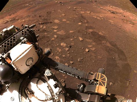 N­A­S­A­’­n­ı­n­ ­P­e­r­s­e­v­e­r­a­n­c­e­ ­A­r­a­c­ı­n­d­a­n­ ­M­a­r­s­ ­T­a­ş­l­a­r­ı­n­ı­n­ ­Y­a­k­ı­n­ ­G­ö­r­ü­n­t­ü­l­e­r­i­ ­G­e­l­d­i­